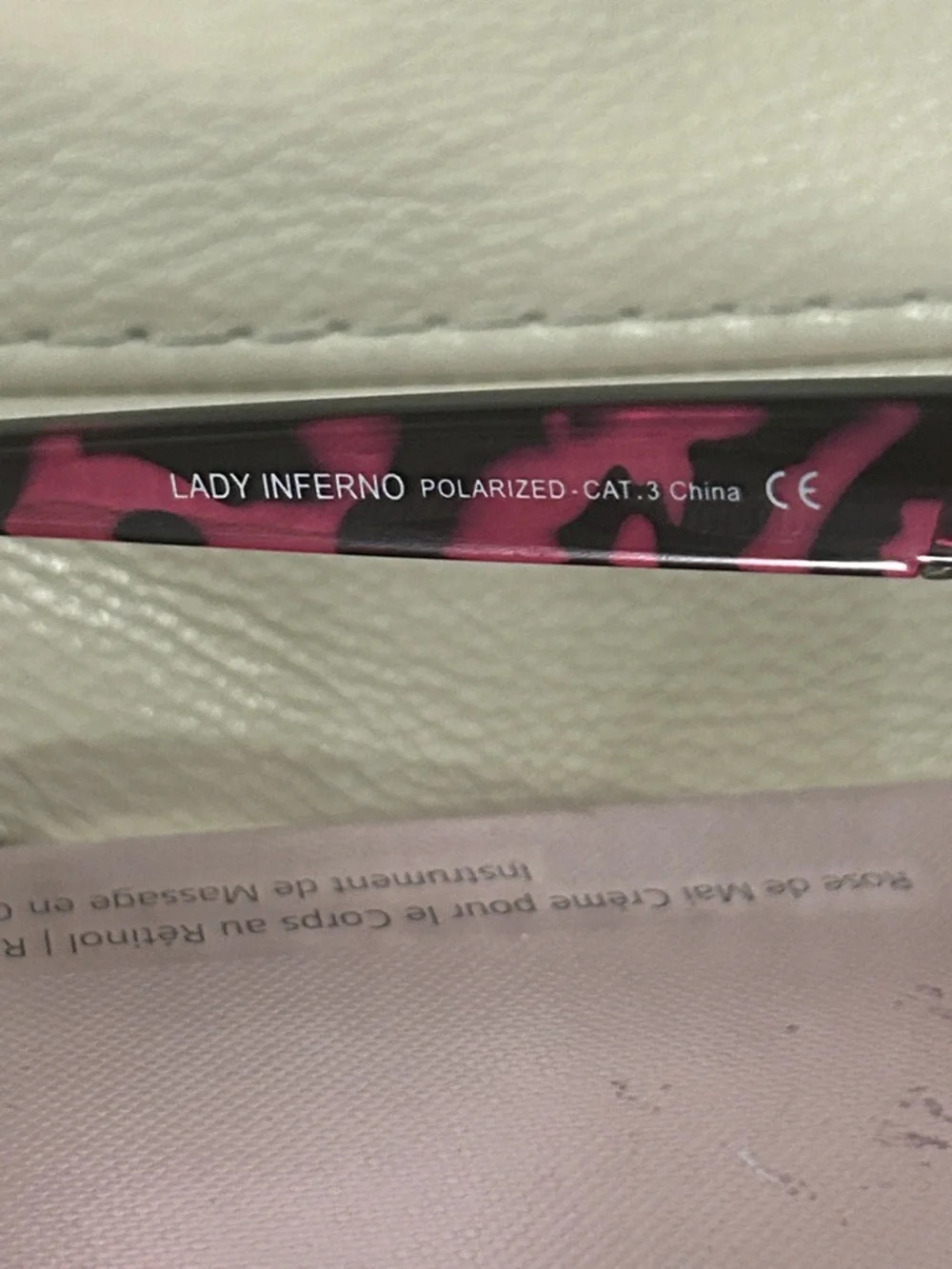 Blenders Lady Inferno Pink Leopard Print Women’s Sunglasses